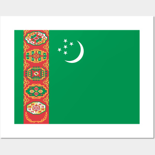 Turkmenistan Posters and Art